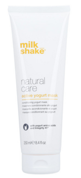 Milk Shake Natural Care Active Yogurt Крем-маска для ухода за волосами 250 мл (8032274012917)