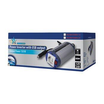 HQ HQ-INV-150WU-12 Преобразователь напряжения инвертор 150W (HQ-INV-150WU-12)