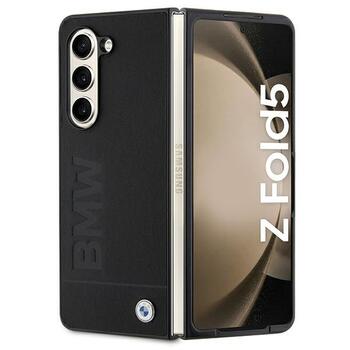 BMW BMHCZFD5SLLBK Grāmatu Apvalks priekš Samsung Galaxy Z Fold5 (BMHCZFD5SLLBK)