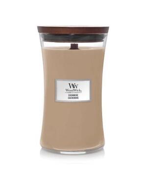 Woodwick Aromātiskā Svece Cashmere 609,5g (5038581141909)