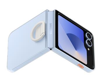 Samsung Clear Cover Чехол для Samsung Galaxy Z Flip 6 / 7 FE (EF-QF741CTEGWW)