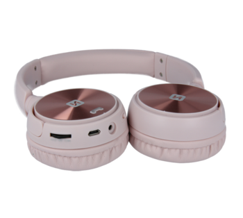 Swissten Trix Bluetooth 4.2 Наушники с функциями FM / AUX / MicroSD (52510502)