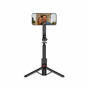 Swissten Bluetooth Cелфи Stick Tripod (compatible with MagSafe) (32000500)