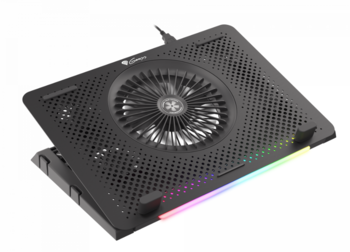Genesis Oxid 450 RGB Охлаждающая Подставка для Ноутбука (NHG-1678)