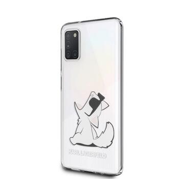 Karl Lagerfeld KLHCA31CFNRC A31 A315 Защитный чехол Choupette Fun / прозрачный (KLHCA31CFNRC)