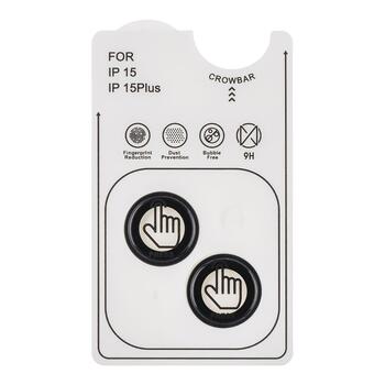 OBAL:ME Lens Protector Защита линз для Apple iPhone 15/15 Plus / чёрный (57983125782)