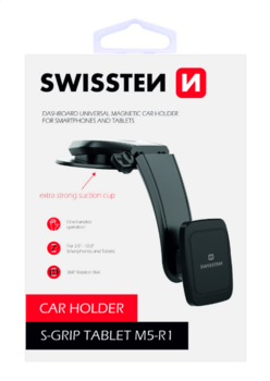 Swissten S-GRIP-M5-R1 Premium Универсальный держатель с Магнитом на решетку (S-GRIP-M5-R1)