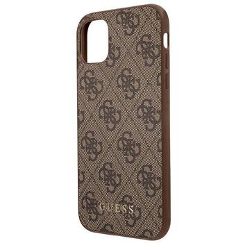 Guess GUHCN61G4GFBR Hardcase 4G Metal Gold Logo Защитный чехол для iPhone 11 6,1