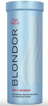 Wella Professionals Blondor Multi Blonde Обесцвечивающий порошок 400 g (4015600090562)