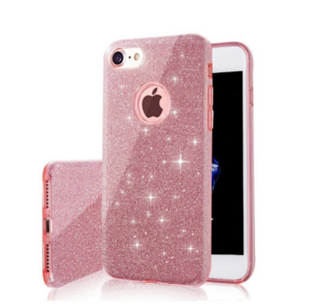 Mocco Glitter 3in1 Back Case Защитный Чехол для Apple iPhone 17 Air (MO-GLI-IP-17AIR-PI)