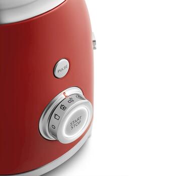 Smeg BLF03RDEU 50' Style Blenderis 800W 1.5L sarkans (BLF03RDEU)