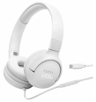 JBL Tune 520C Наушники (JBLT520CWHT)