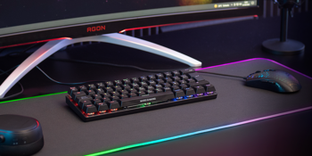 Mars Gaming MK60BUS Spēļu mehāniskā tastatūra RGB / Blue Switch / US (MK60BUS)