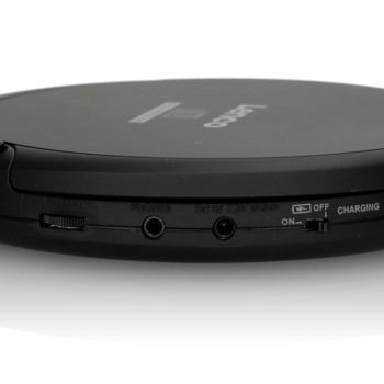Lenco CD-200 Pārnēsājamais CD atskaņotājs (CD-200)