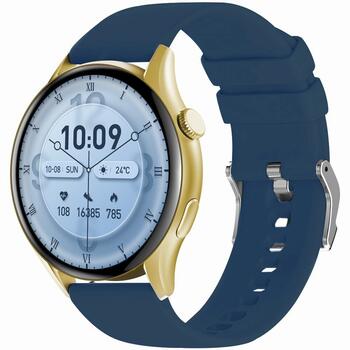 Smartwatch Gravity Siksniņa + aproce GT11-4 / zelta (GT11-4)