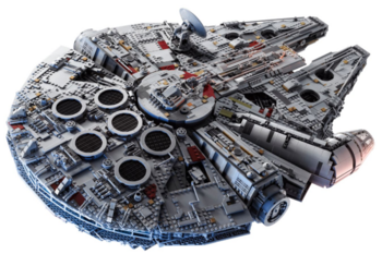 LEGO 75192 Star Wars Millennium Falcon Konstruktors (75192)