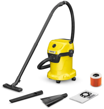 Karcher WD 3 V-17/4/35 Влажный И Сухой Пылесос (1.628-124.0)