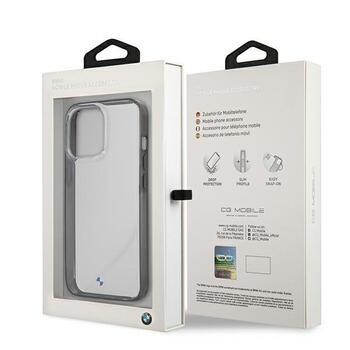 BMW BMHCP13XPCUMRBK Signature Collection Силиконовый чехол для Apple iPhone 13 Pro Max Прозрачный (BMHCP13XPCUMRBK)