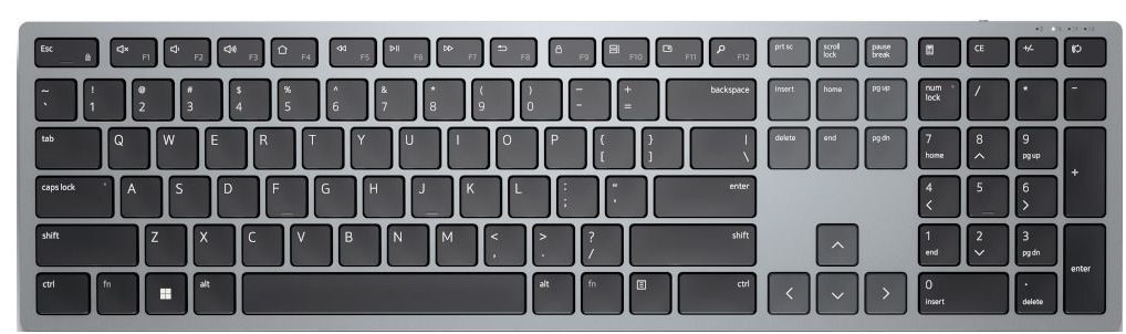 Dell KB700 Bezvadu Klaviatūra RU/EN (580-AKPQ)