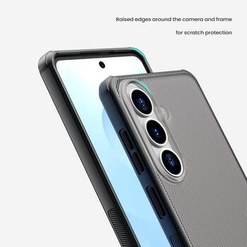 Nillkin Super Frosted PRO Back Cover Защитный чехол для Samsung Galaxy S26 / прозрачный чёрный (57983129421)