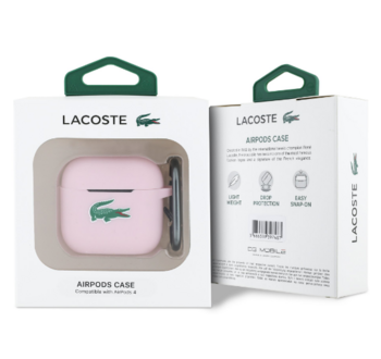 Lacoste Liquid Silicone Croc Logo Case Austiņu Maciņš Apple AirPods 4 (LCA4SLOI)
