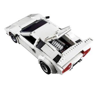 LEGO 10337 ICONS Lamborghini Countach 5000 Quattrovalvole Модельный Конструктор Авто (10337)