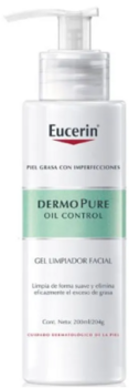 Eucerin DermoPure Cleansing Gel Очищающий гель 200ml (4005800180576)