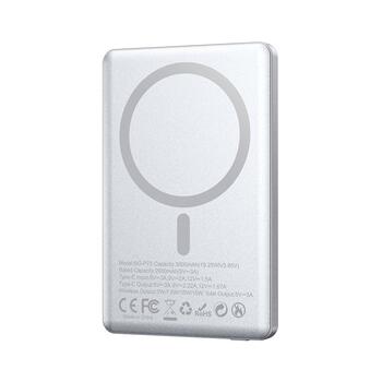 BWOO P75 PD Алюминиевый Магнитный Powerbank 20W 5000mAh (6933654816373)