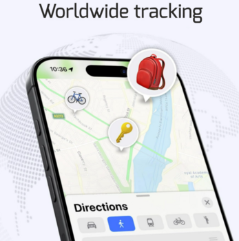 Swissten Find Tag Smart Locator с функцией Apple Find My (20114001)