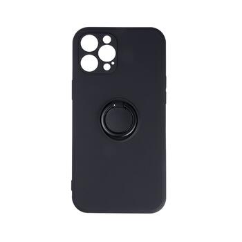 Mocco Finger Grip Back Case Защитный Чехол для Samsung Galaxy S24 Plus (MC-FG-SM-S24P-BK)