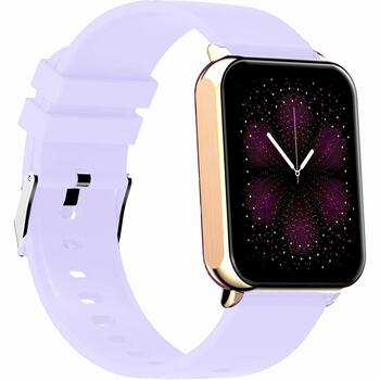 Smartwatch Gravity Умные часы / розовое золото-фиолетовый (GT17-3)