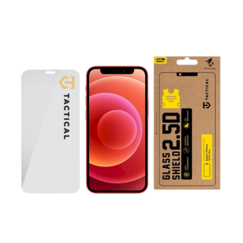Tactical Glass Shield 2.5D Защитное стекло для Apple iPhone 12/12 Pro / прозрачный (TA-2454064)