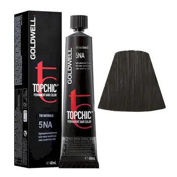 Goldwell Topchic Hair Color 5NA Matu krāsa 60 ml (4021609000242)