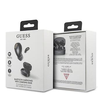 Guess GUTWSJL4GBK Bluetooth 5.0 TWS наушники Черные (GUTWSJL4GBK)