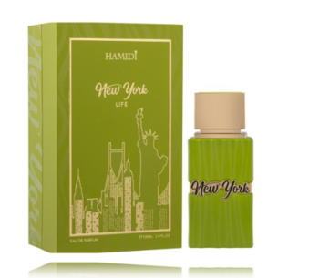 Hamidi New York Life Smaržas EDP 100 ml (6294015199086)