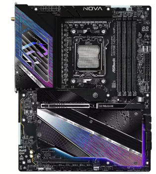 ASRock X870 Nova Mātes plate (90-MXBT20-A0UAYZ)