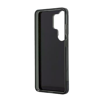 Guess IML 4G Script Metal Logo Чехол для Samsung Galaxy S26 Ultra (GUHCS26L5HC4MLSK)