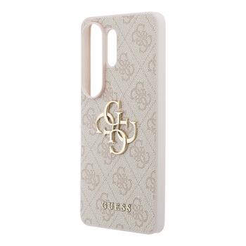 Guess PU 4G Metal Logo Case Чехол для Samsung Galaxy S26 Ultra (GUHCS26L4GMGPI)