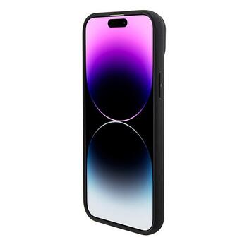 BMW Signature Logo Imprint Back Case Защитный Чехол для Apple iPhone 15 (BMHMP15SSLLBK)