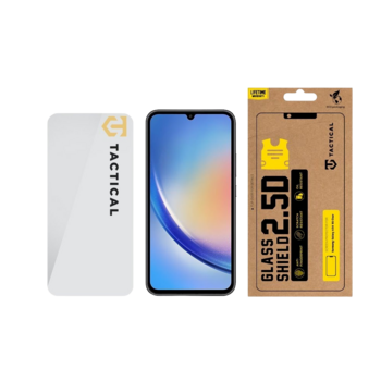 Tactical Glass Shield 2.5D Защитное стекло для Samsung Galaxy A34 5G / прозрачное (TA-57983113673)