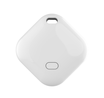 Setty FindMy Square TFO TAG 02 Smart Bluetooth Трекер с чехлом (TFO-TAG-02-WH)