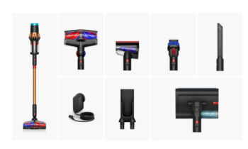Dyson V16 Piston Animal Submarine Пылесос (492969-01)