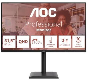 AOC Q32E4U IPS LCD Monitors 31.5