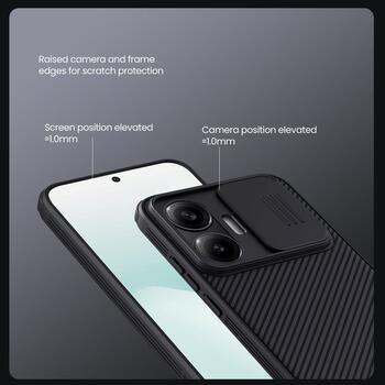 Nillkin CamShield PRO Magnetic Hard Case Чехол для Xiaomi Poco F7 (57983127277)