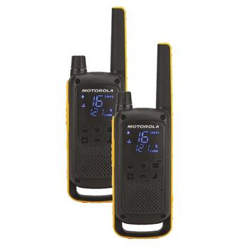 Motorola Talkabout Extreme T82 2.gab Rācijas (B8P00811YDEMAG)