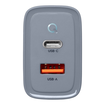 Tactical Microgrid GaN Charger Tīkla lādētājs 45W / pelēks (TA-57983117438)