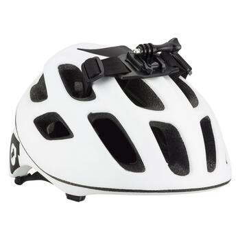 KitVision Универсальный Держатель для Go Pro Камер на Шлем Черный (KVACTIONHEL)