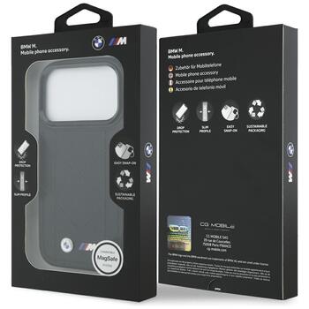 BMW M Quilted Logo MagSafe Case Защитный Чехол для Apple iPhone 17 Pro (BMHMP17L25PSECHK)