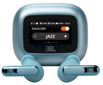 JBL Live Beam 3 TWS Беспроводные Наушники (JBLLIVEBEAM3BLU)
