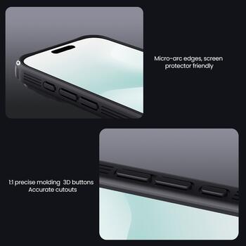 Nillkin CamShield PRO Magnetic Hard Case Чехол для Apple iPhone 17 Pro Max (57983127582)